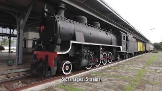 Indonesian Railway Museum [upl. by Dalila388]