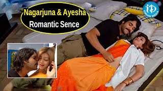 Nagarjuna amp Ayesha Takia Romantic Sence  Super Movie Romantic Scenes  iDream Hyderabad [upl. by Bove24]