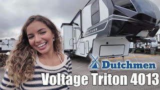 Dutchmen RVVoltage Triton4013 [upl. by Sedgewake]