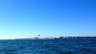 NAVYs Lockheed Martin Seahawk Helicopter Training in San Diego Harbor [upl. by Koh948]