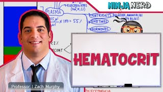 Hematology  Hematocrit [upl. by Oirevlis]