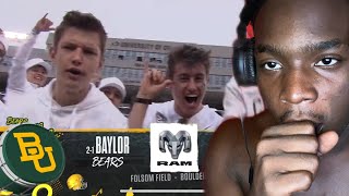 SHEDEUR SANDERS LOOKS REAL GOOD VS COLORADO VS BAYLOR GAME REACTION MUST WATCH [upl. by Yram797]