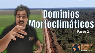 Domínios Morfoclimáticos brasileiros  Parte 2  EsSA [upl. by Anauqat]