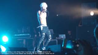 150110  TAEYANG  RISE in Hong Kong  encore 1 am [upl. by Tsnre]