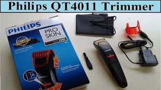 Philips QT4011 Trimmer Fast Charging [upl. by Lareine]