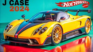 Unboxing J Case Hot Wheels 2024  hot wheels j case [upl. by Larrabee880]