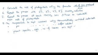 Episode 2 Core Practical 10 IAL Edexcel Biology Unit 6 [upl. by Yentirb]