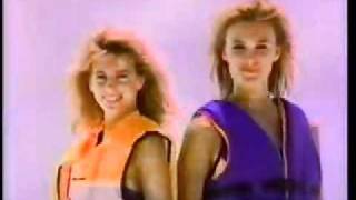 1990 VO5 hair spray commercial  Jet Ski [upl. by Aleakcim]