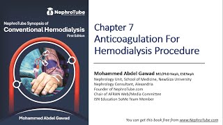 Hemodialysis Chapter 7 Anticoagulation For Hemodialysis Procedure  Dr Gawad English Language [upl. by Marcelia]