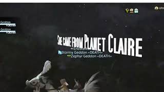 25 Geddon Wedding Planet Claire [upl. by Rodina949]