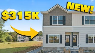 Inside a New Build Townhome Near Nashville  Townhomes in La Vergne TN  Minerva Village [upl. by Moitoso960]