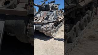 Tankfest 2023 Fury Sherman Tank It’s that time of year again [upl. by Anawahs]