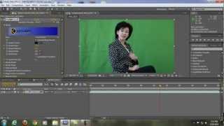 After Effects Tutorials  CHROMA KEYING with Primatte Keyer 3rd Party Plug in for After Effects [upl. by Archibold7]