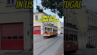 🚋 Unique Things to Do in Lisbon Portugal travelguide [upl. by Saisoj]