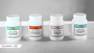 Lortone Abrasive Tumbling Kit  Product Review Video [upl. by Orat]