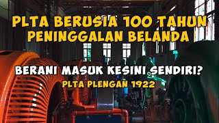 PEMBANGKIT LISTRIK TENAGA AIR  PLTA PLENGAN 1922  100 TAHUN BEROPERASI [upl. by Eleumas]