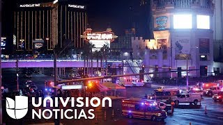 Tiroteo en un concierto en Las Vegas deja al menos 20 muertos y más de 100 heridos [upl. by Neville]