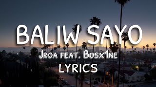 Baliw Sayo Jroa ft Bosx1NE [upl. by Illah]