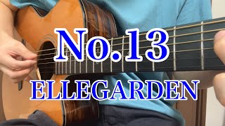 No13  ELLEGARDEN guitar cover [upl. by Isador]