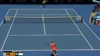 Elena Dementieva vs Kristina Barrois  Part 2 [upl. by Neelhsa]