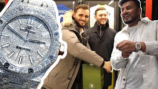 SPENDING £100000 ON WATCHES AT TROTTERS JEWELLERS CHRISTMAS SHOPPING [upl. by Ttihw984]