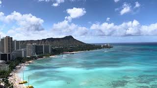 Waikiki Beach  Hawaii waikiki waikikihawaii hawaii [upl. by Leirza]