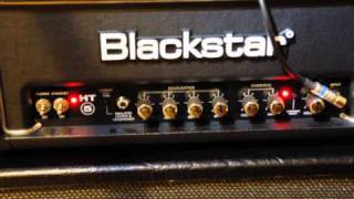 Blackstar HT5 boosted with Bad Monkey  metal sound demo [upl. by Friederike603]