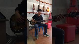 ANATOMY RABBIT  ออกมายัง  Are you out yet Bass Cover [upl. by Bauer417]