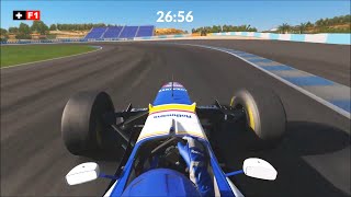 F1 Jerez 1997  Jacques Villeneuve OnBoard  Assetto Corsa [upl. by Rollo]