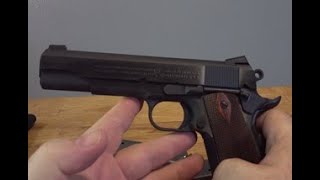 Colt 1911 Limited Edition [upl. by Enaxor408]