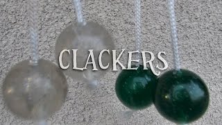 Clackers Ball Toy  Vintage 1970s Balls on a String [upl. by Lednem]