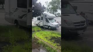 Overnight RVing at LLBean [upl. by Laroc]