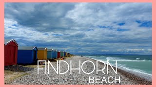 A quick walk at FINDHORN BEACH [upl. by Oakley]