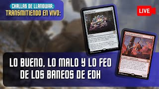 Analizando mas friamente los baneos de EDH Commander MTG [upl. by Castra]