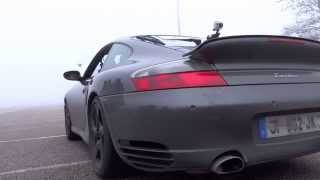 Porsche 996 Twin Turbo Test Drive AccelerationRevingsLaunch Control [upl. by Oicnedurp]