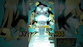 How strong is The Living Tribunal comicbookhistory livingtribunal [upl. by Standush]