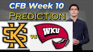 quotKennesaw State vs Western Kentucky AIs Bold College Football Pickquot [upl. by Agamemnon381]