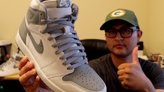 How To Lace Jordan 1s  Best Way To Lace Jordan 1 Highs [upl. by Hsreh]