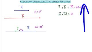 ✔️ ✔️44 VECTORES CONDICIÓN DE PARALELISMO Y PERPENDICULARIDAD 👉 MÍRA LO IMPORTANTE QUE SON [upl. by Donelu884]