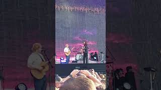 Hozier amp Ed Sheeran  Work Song Pinkpop 2362024 [upl. by Yhtomot]