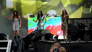 LAS KETCHUP  Aserejé The Ketchup Song live in Copenhagen 26 May 2018 [upl. by Mcevoy]