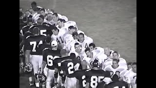 1996 Brookwood vs Meadowcreek High School Football [upl. by Dloraj]