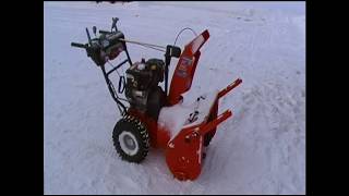 Ariens Platinum 24 SHO Snowblower Review [upl. by Joiner]