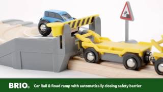 BRIO World  33212 Rail amp Road Car Transporter Set [upl. by Gilbertina]