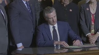 Newsom signs minimum fuel reserves proposal into law [upl. by Shaw]