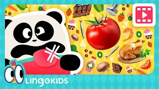 BABY BOT Knows the FLAVORS 🍅🥦🍰🧂 Taste amp Food for kids  Lingokids  S1E2 [upl. by Aicre]