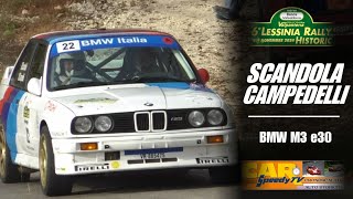 Rally Lessinia 2024  ScandolaCampedelli  BMW M3 e30 [upl. by Orren]