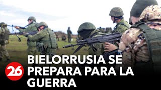 Bielorrusia se prepara para la guerra [upl. by Nueovas]