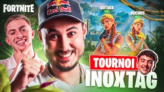 ON FAIT LE TOURNOI FORTNITE DINOXTAG AVEC MICHOU [upl. by Waal599]