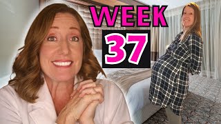 37 Weeks Pregnant  Pregnancy Symptoms Week by Week [upl. by Natye]